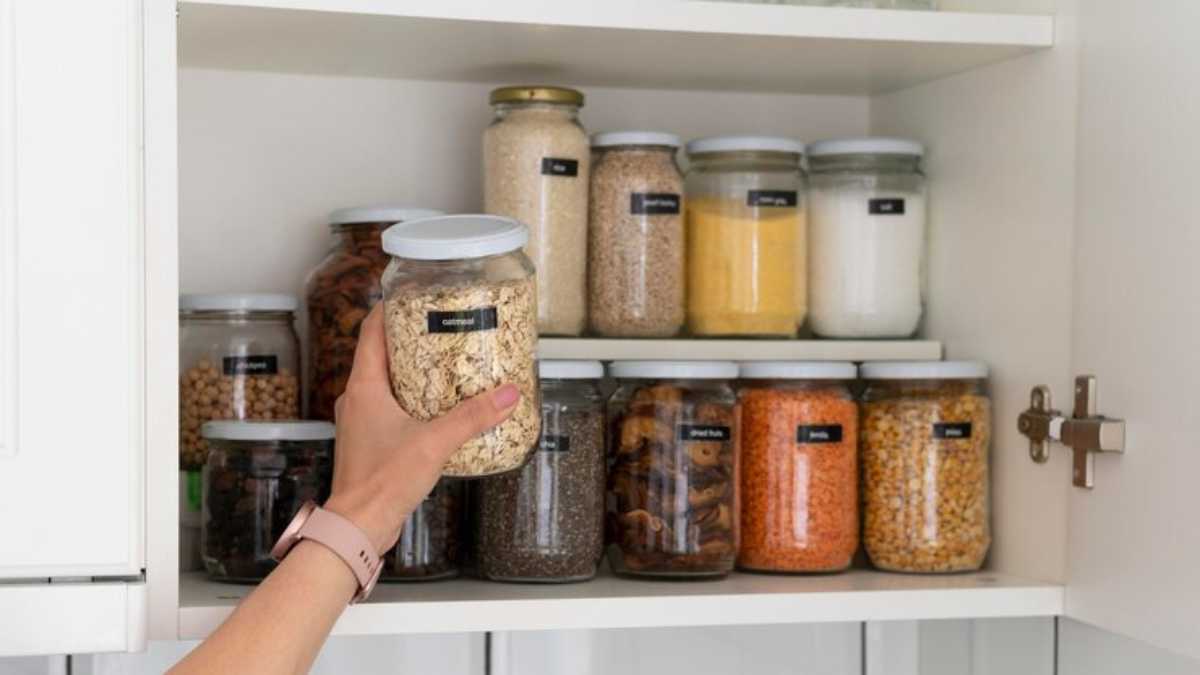 Como organizar sua cozinha gastando pouco