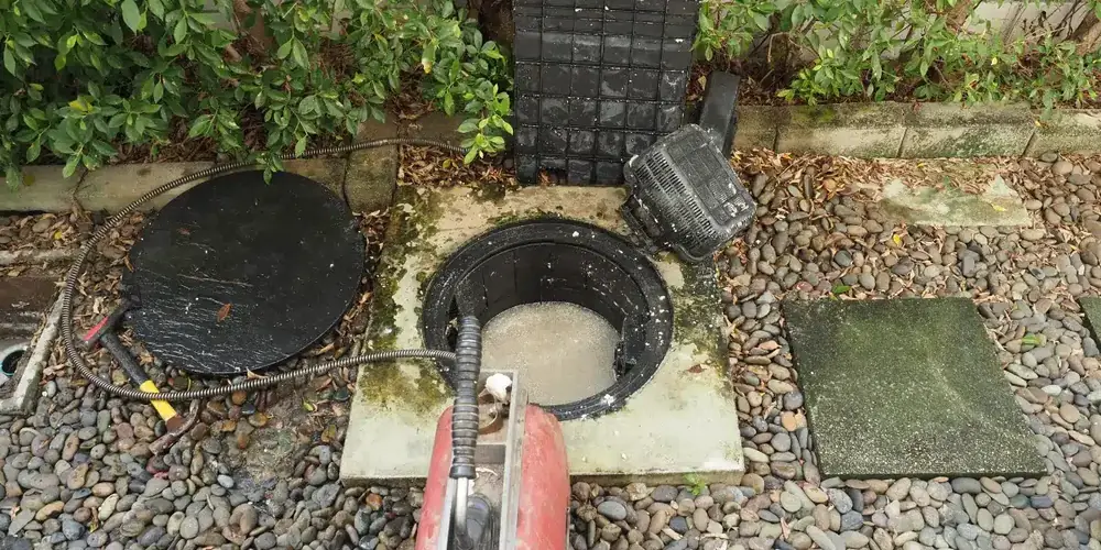 Descarte incorreto de lixo e entupimento urbano