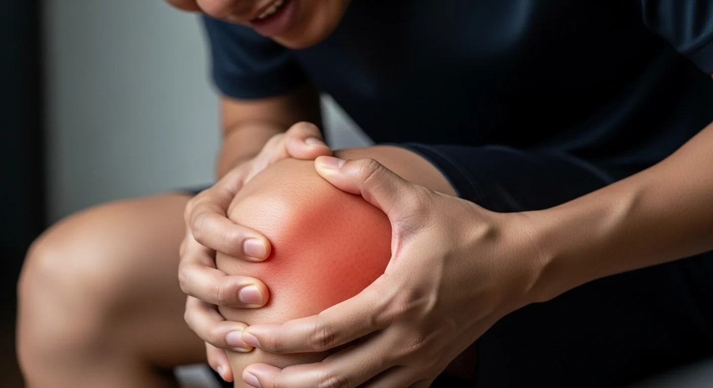 O que é bom para dor articular no joelho