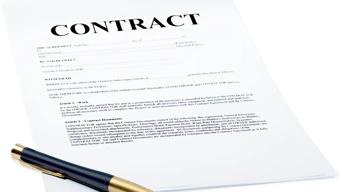 O que é contrato vitalício