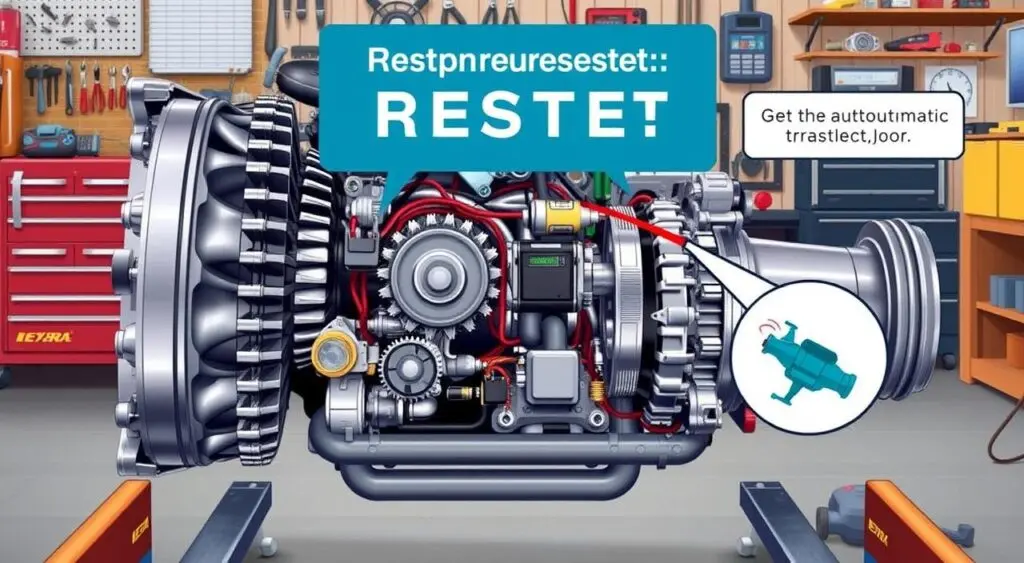 Para que serve o reset do câmbio automático