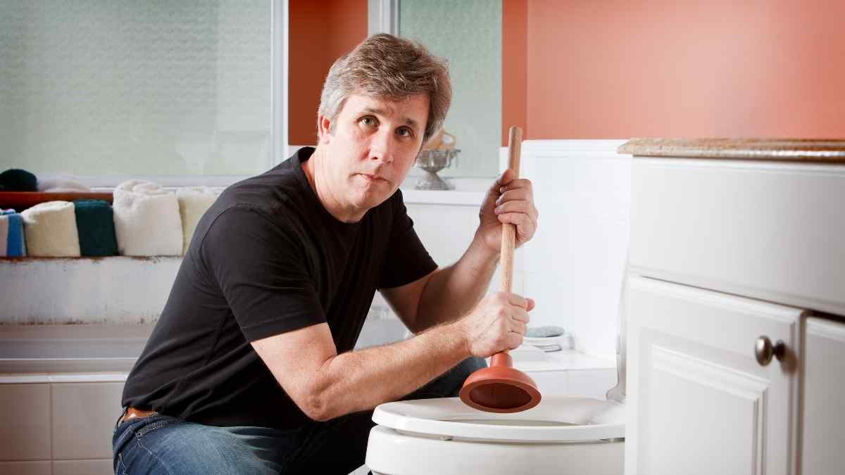 Vilões do vaso: como proteger do entupimento?