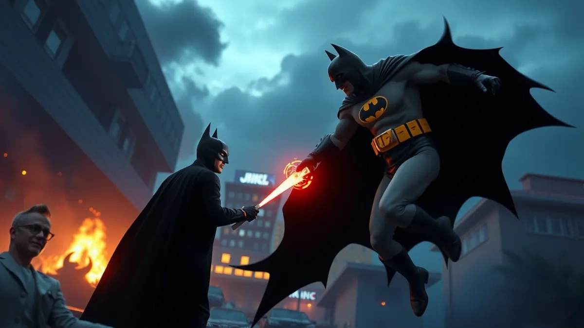 As cenas de ação mais impressionantes da trilogia Batman