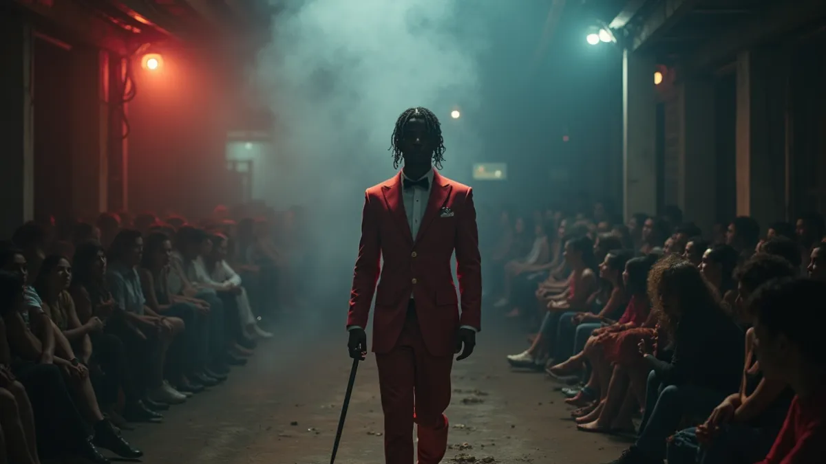Como o figurino do filme de Michael Jackson foi recriado