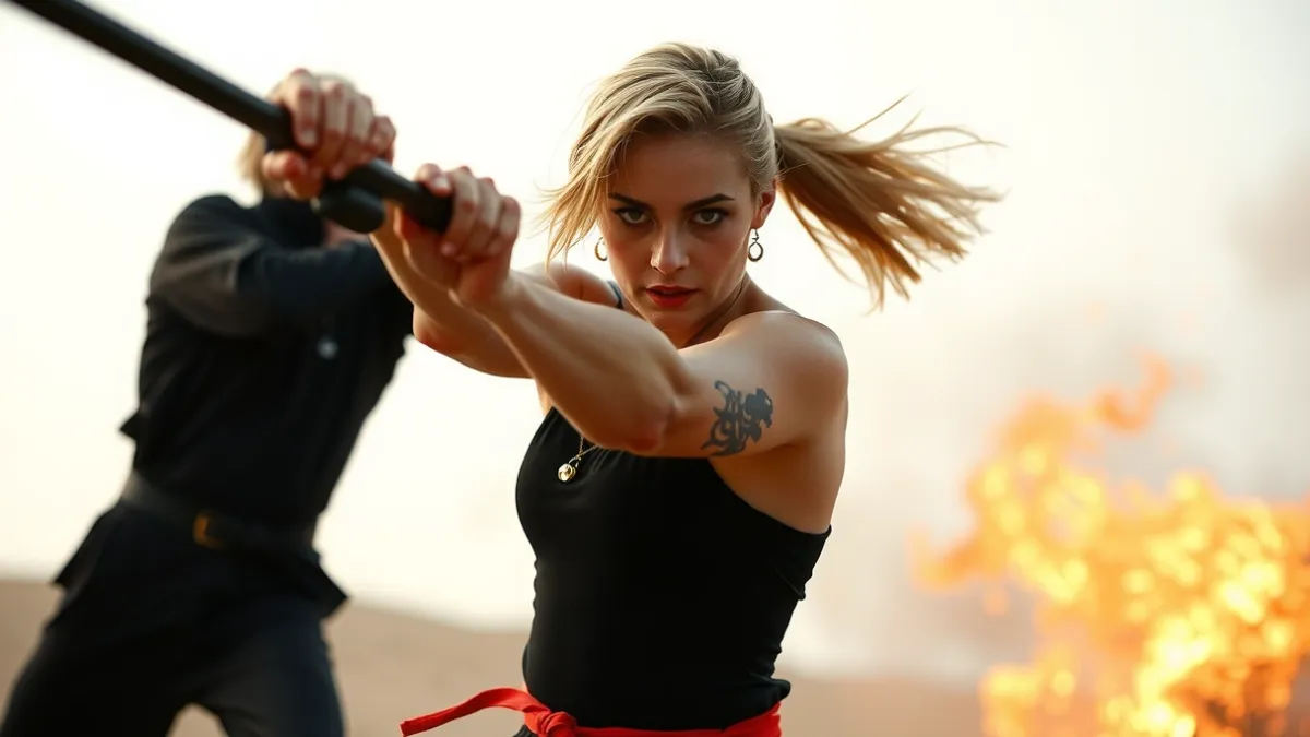 Como Uma Thurman se preparou para as lutas de Kill Bill