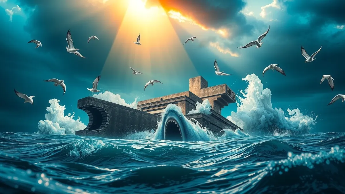 O gigante Polifemo e a vingança de Poseidon contra Odisseu