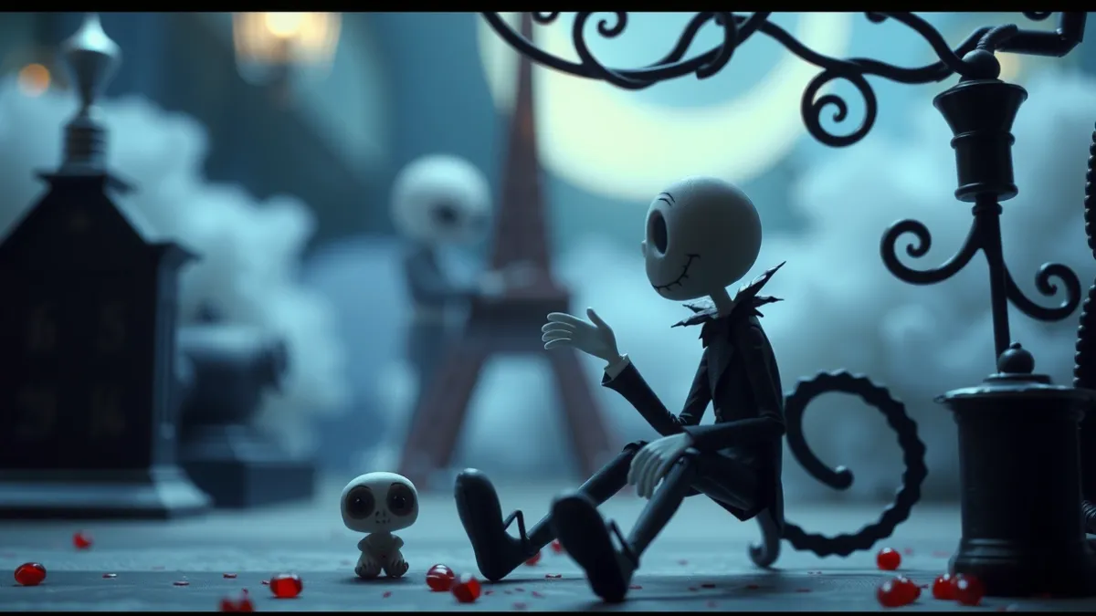 Por que o stop motion combina com o estilo de Tim Burton