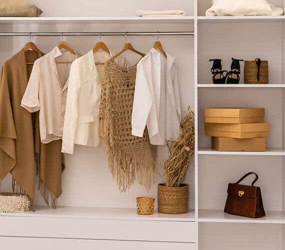 exemplo de armário cápsula