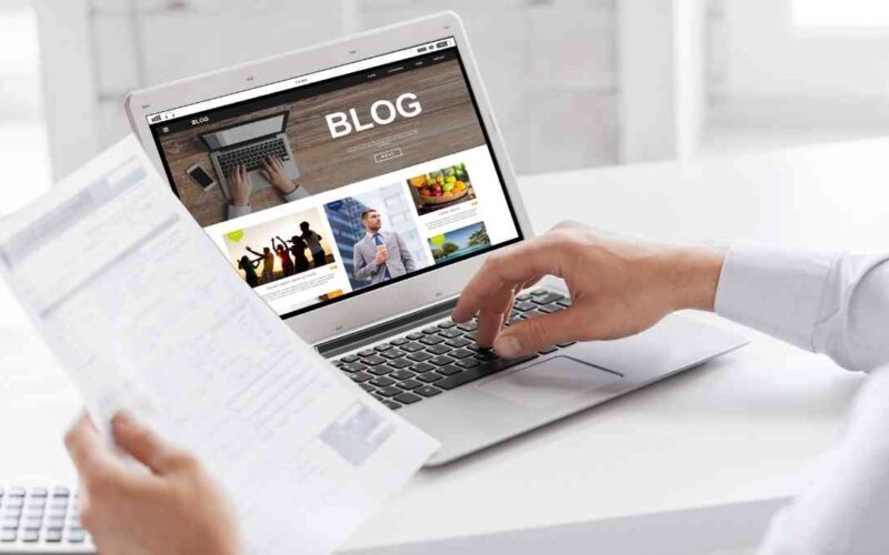 Por que você teve ter um blog em seu site