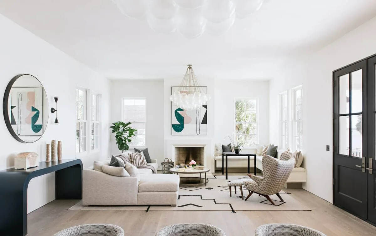 Sala de estar x sala de família: qual é a certa para sua casa?