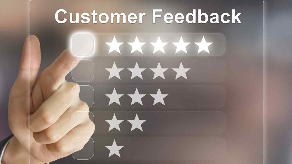 Use depoimentos de clientes: o feedback dos clientes pode ser uma ferramenta poderosa