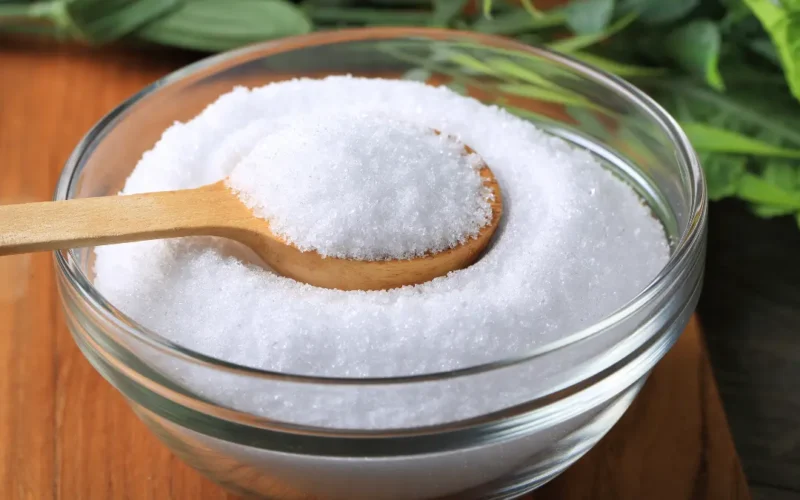 1 colher de Xilitol equivale a quantas de açúcar