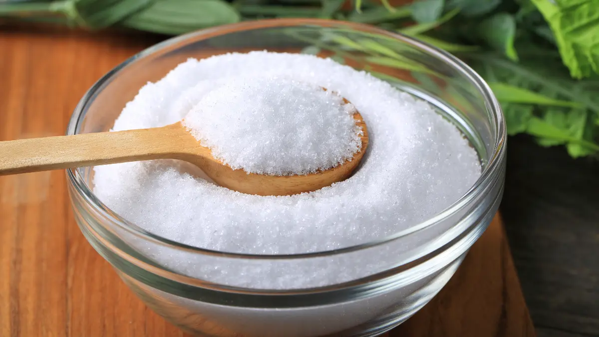 1 colher de Xilitol equivale a quantas de açúcar
