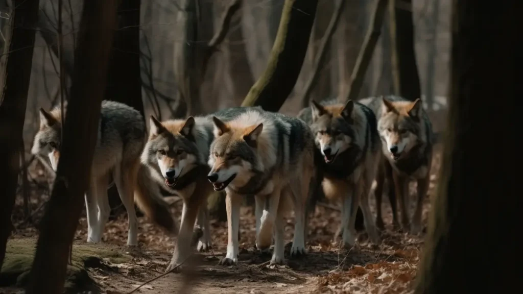 Coletivo de lobos