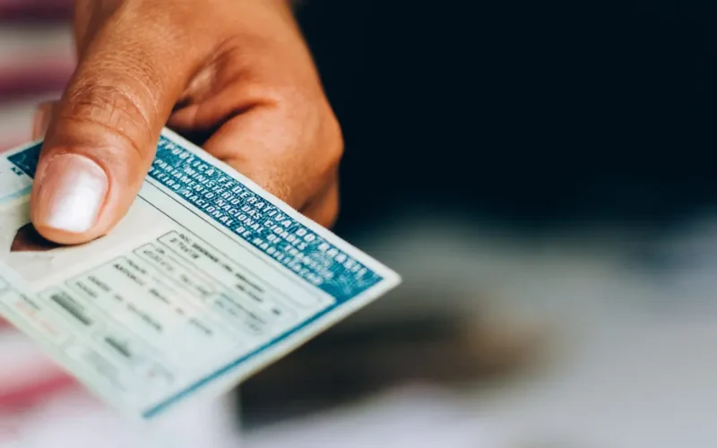 Data de Expedição CNH