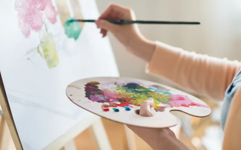 O que acontece quando o ser humano faz arte