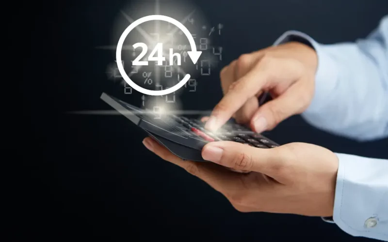 Quantas horas tem um mês