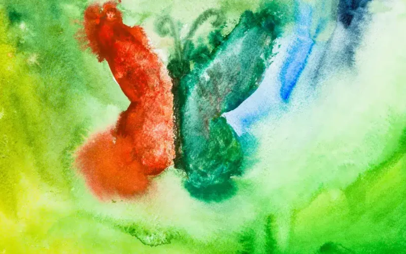 Verde Com Vermelho da Que Cor