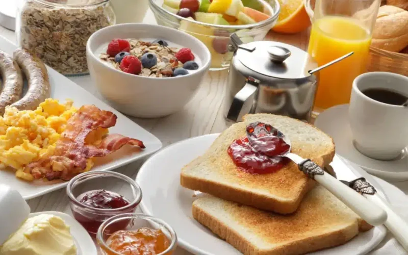 Café da Manhã para Crianças