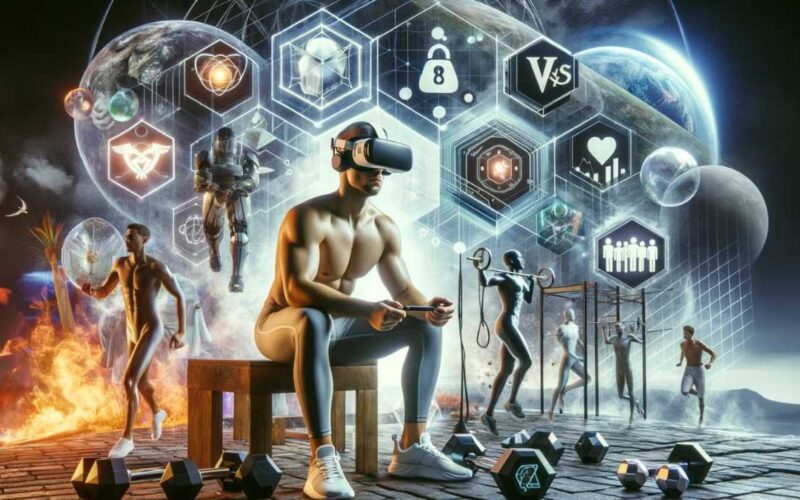 Mergulhando em Novas Realidades: A Ascensão dos Jogos Online de Realidade Virtual