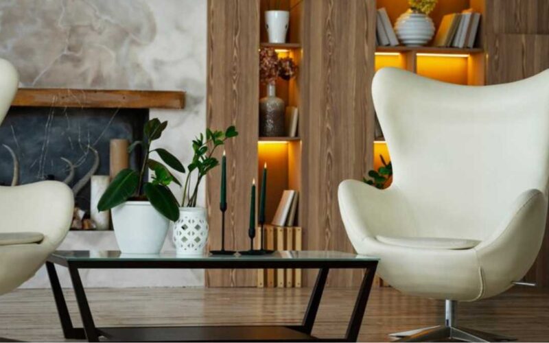 Poltrona dá um charme a mais na decoração
