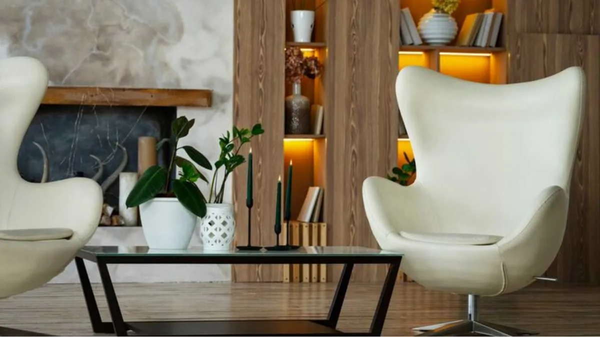 Poltrona dá um charme a mais na decoração