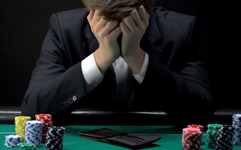 O que acontece com quem é viciado em jogo