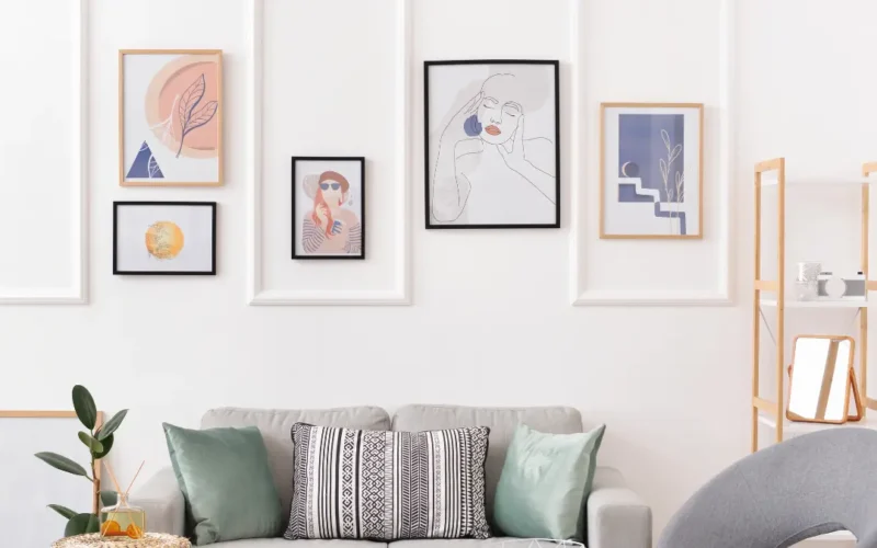 Como decorar a sala de casa