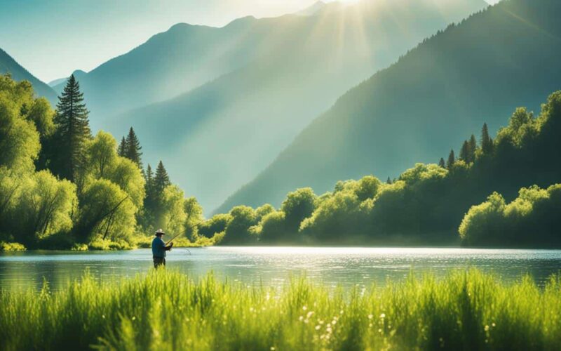 Pescar é um Esporte