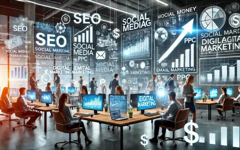 Como Ganhar Dinheiro com Agência de Marketing Digital