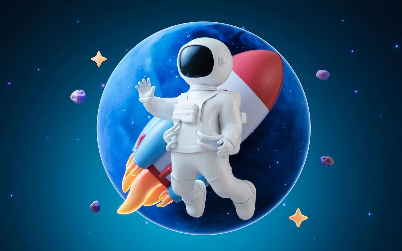 Spaceman: decole para a fortuna!