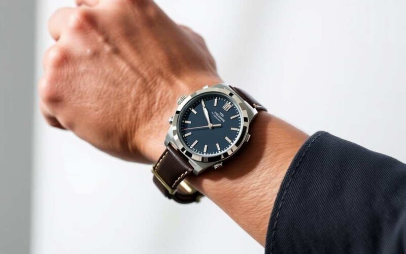 Qual a forma correta de usar relógio e pulseira masculina juntos