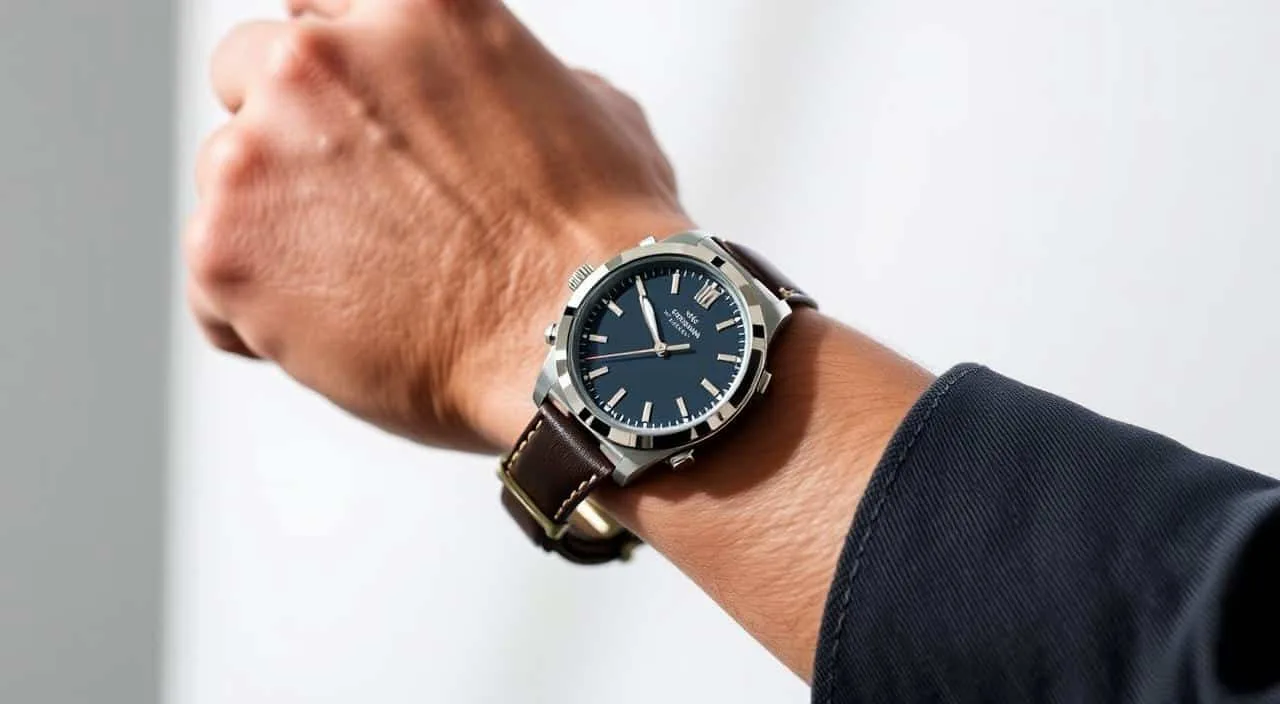Qual a forma correta de usar relógio e pulseira masculina juntos?