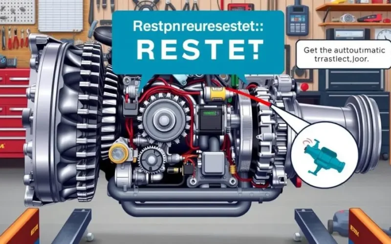 Para que serve o reset do câmbio automático