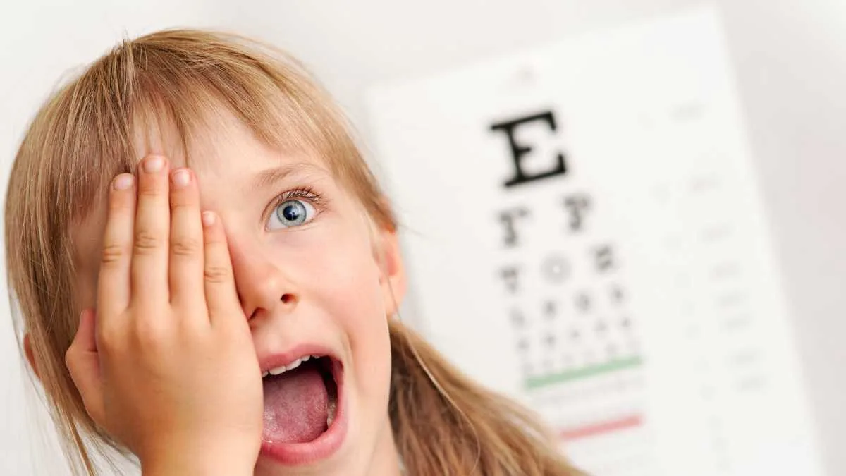 Saúde infantil: exames oftalmológicos devem ser feitos regularmente em crianças