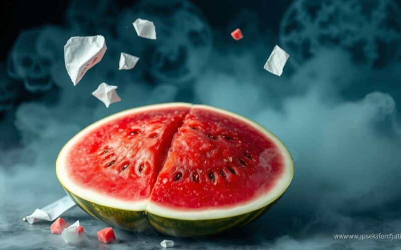 melancia e gripe