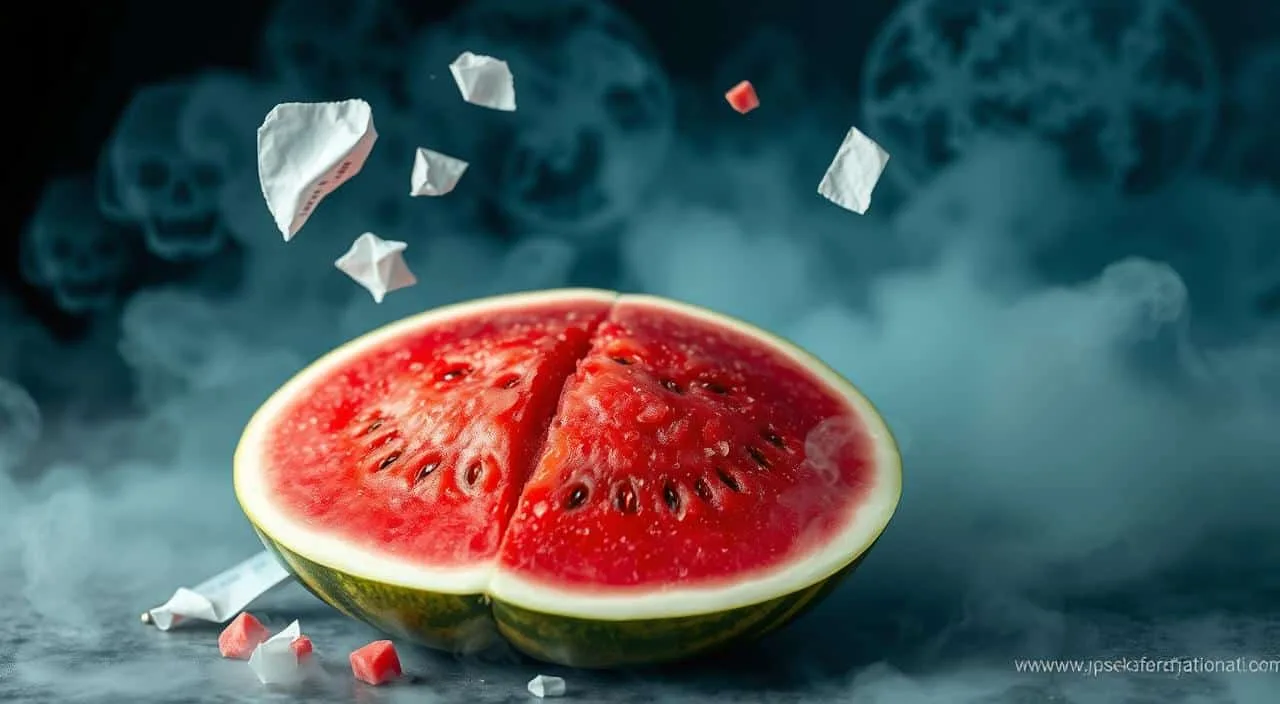 Pode Comer Melancia Gripada – Faz Mal?