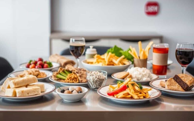 restrições alimentares antes da doação de sangue