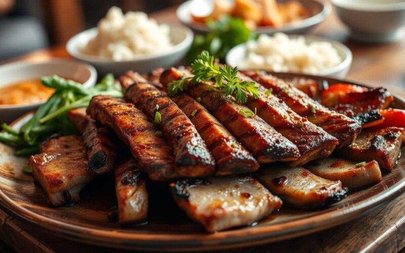 carne de porco resguardo