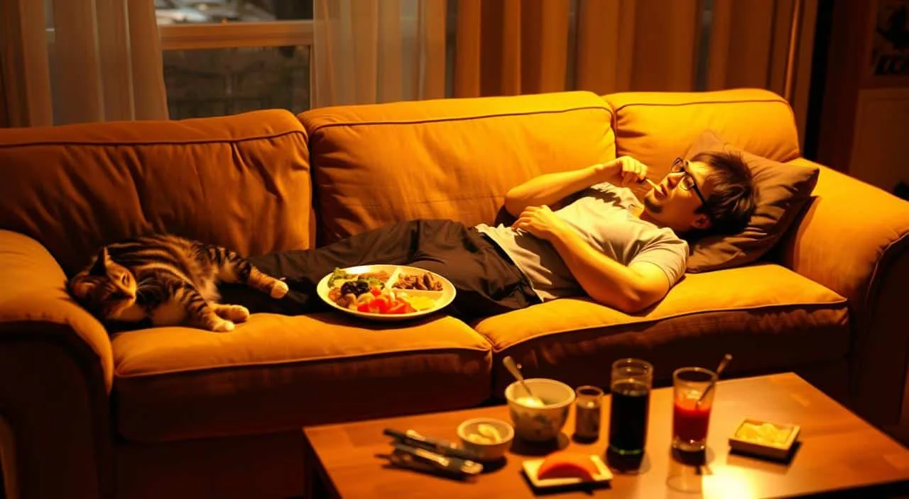Pode Comer Deitado – Faz Mal?