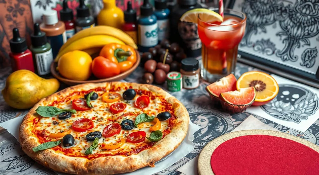 Pode Comer Pizza Depois De Fazer Tatuagem?