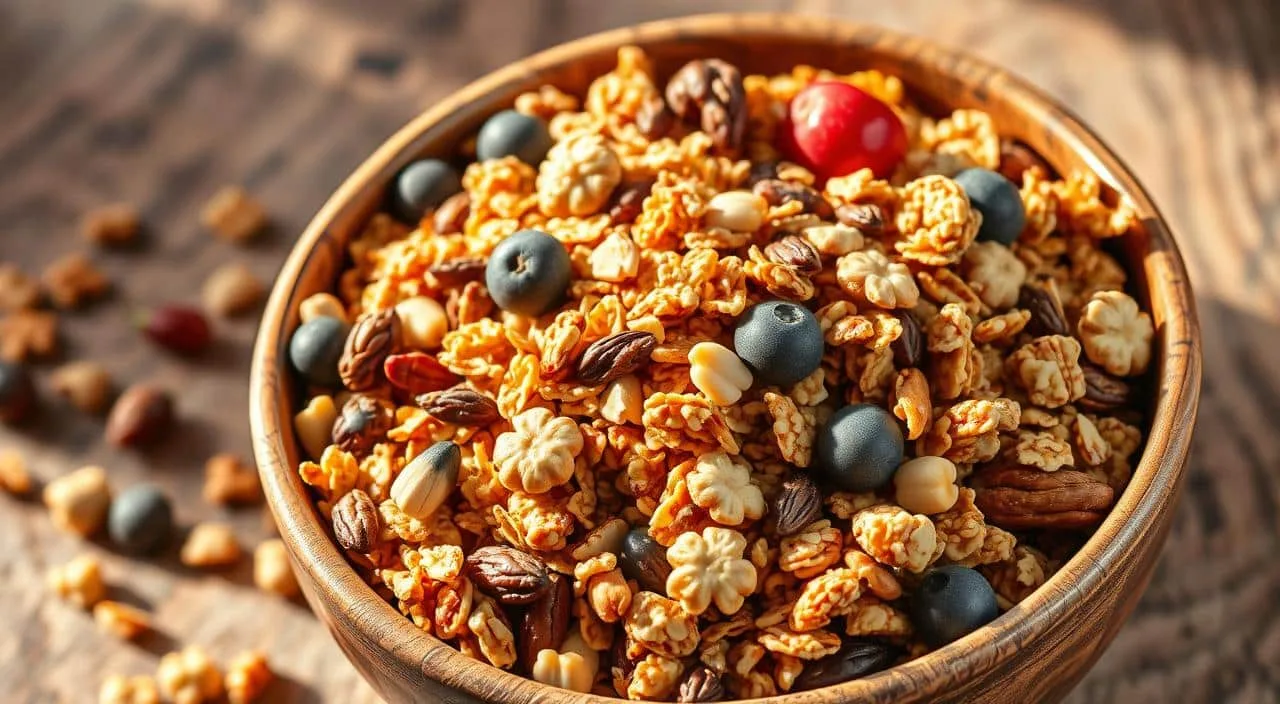 Pode Comer Granola Pura – Faz Bem?