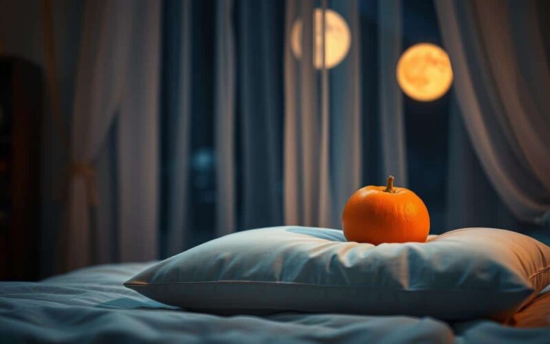 laranja antes de dormir