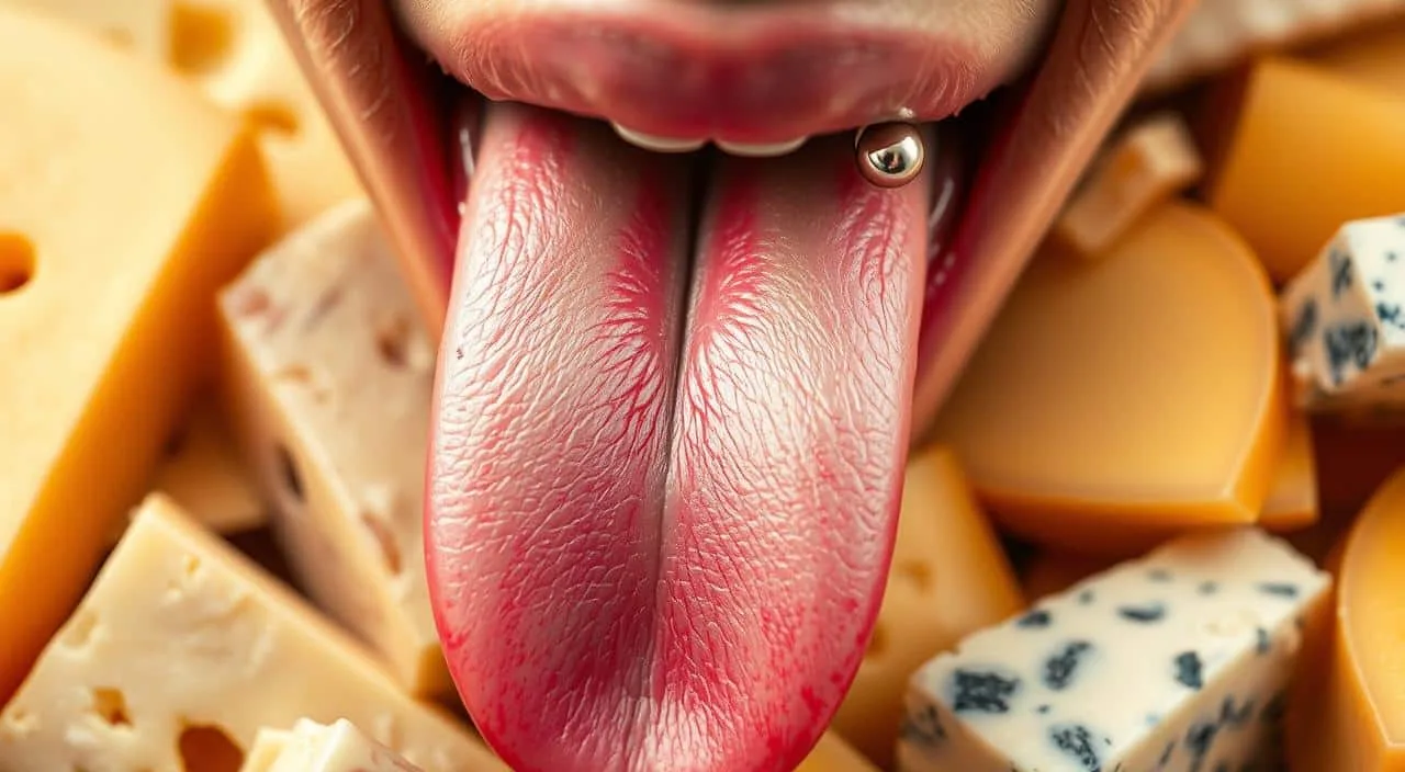 Pode Comer Queijo Quando Coloca Piercing?