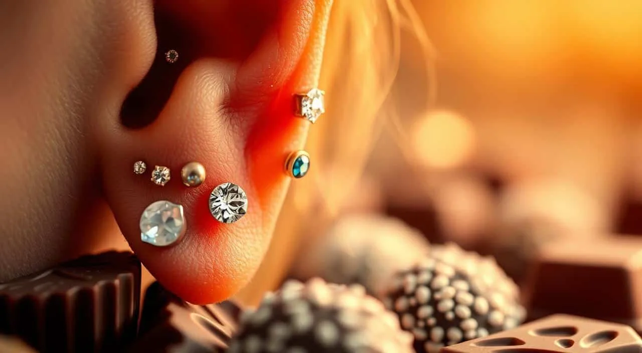 Pode Comer Chocolate Depois De Colocar Piercing?