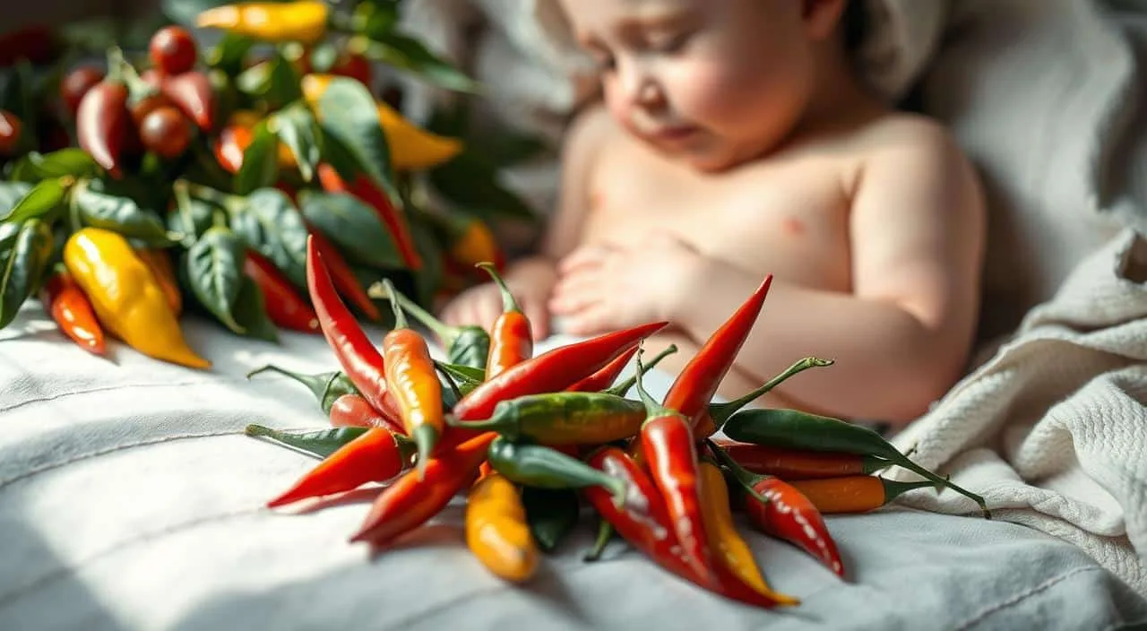 Pode Comer Pimenta Amamentando – Atenção