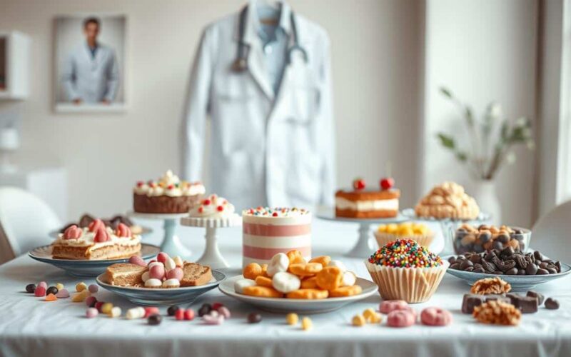 pode comer doce um dia antes do exame de sangue