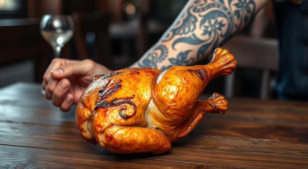pode comer frango depois de fazer tatuagem