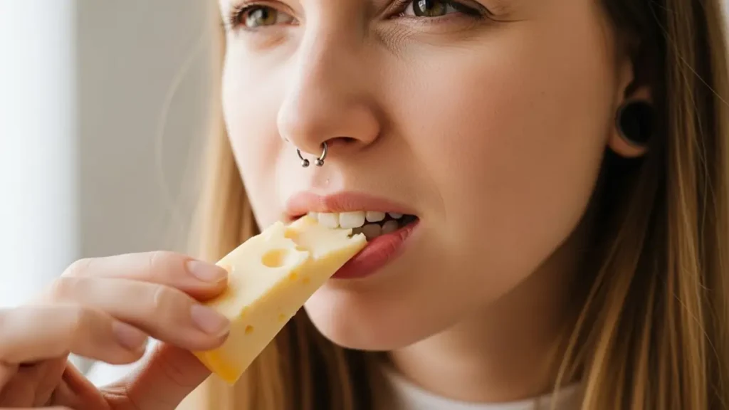 Pode Comer Queijo Quando Coloca Piercing
