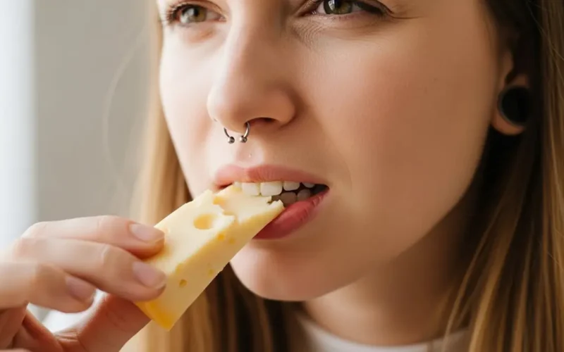 Pode Comer Queijo Quando Coloca Piercing